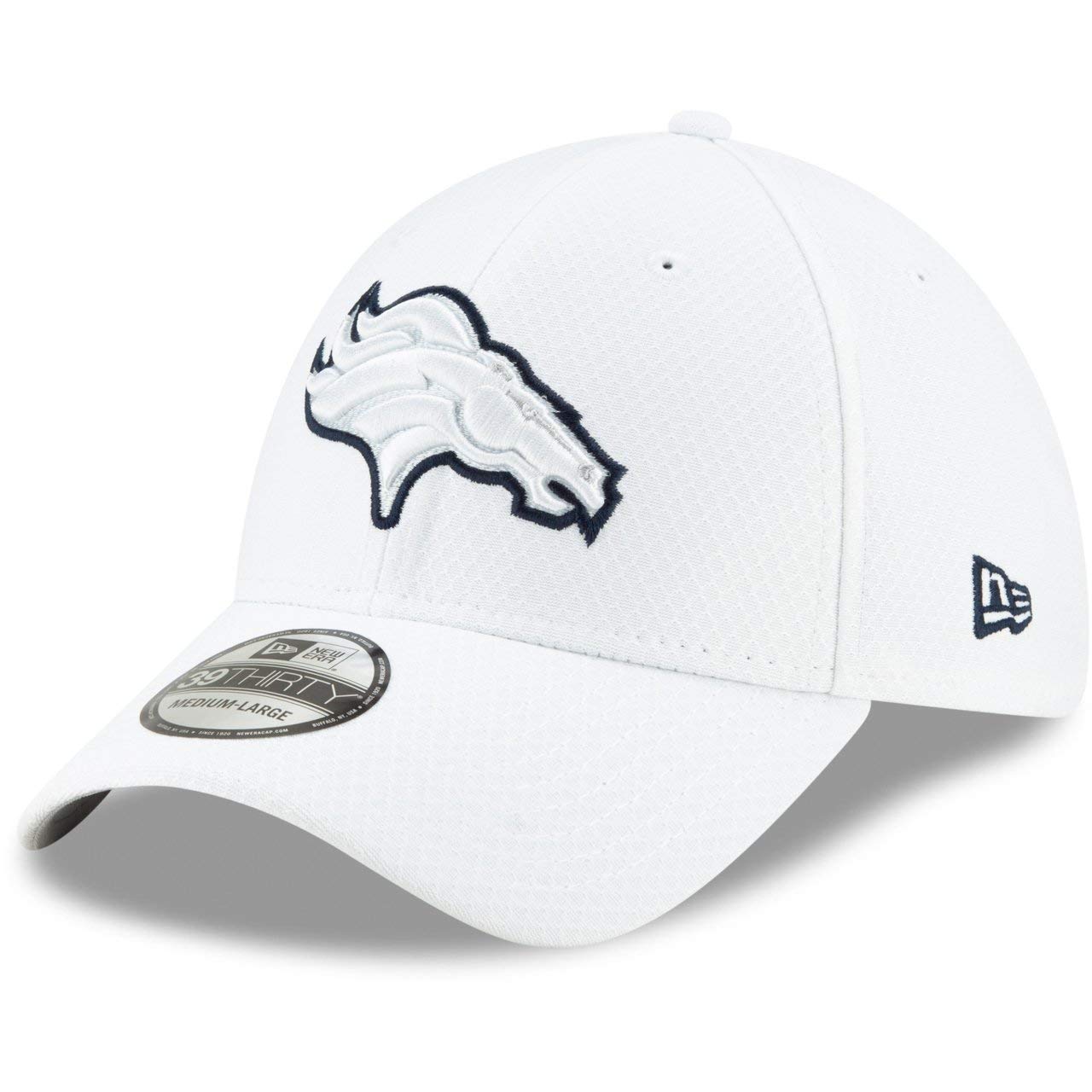New Era 39Thirty Cap Platinum Sideline Denver Broncos - S/M