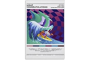 Abiraa Congratulations MGMT Canvas Poster