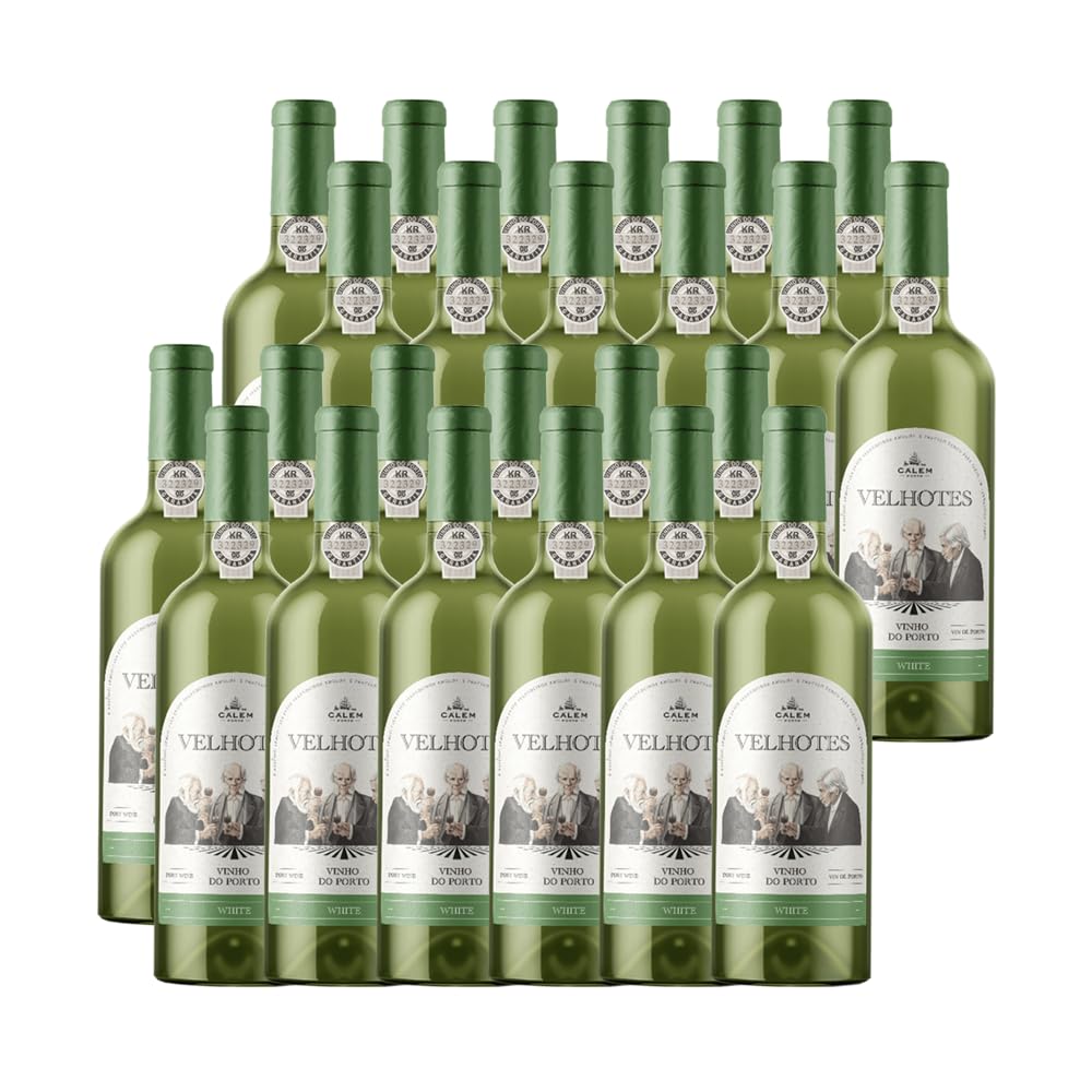 Portwein Calem Velhotes White - Dessertwein - 24 Flaschen