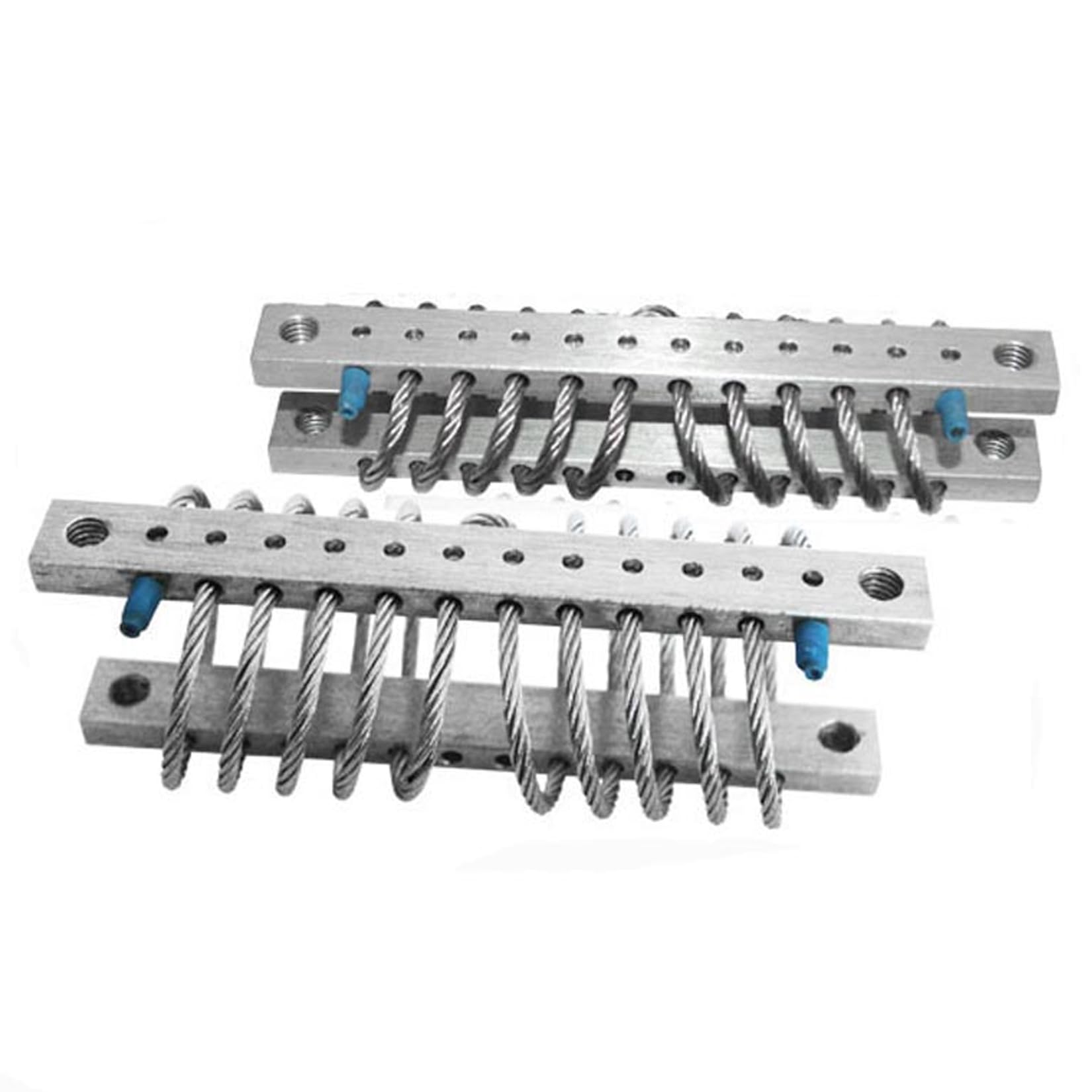 1PCS Wire Rope Isolator 304 Stainless Steel Impact Resistance Shock Absorber Photography Machine UAV Car Boat Equipment Anti-Vibration Damper (GS1-23)