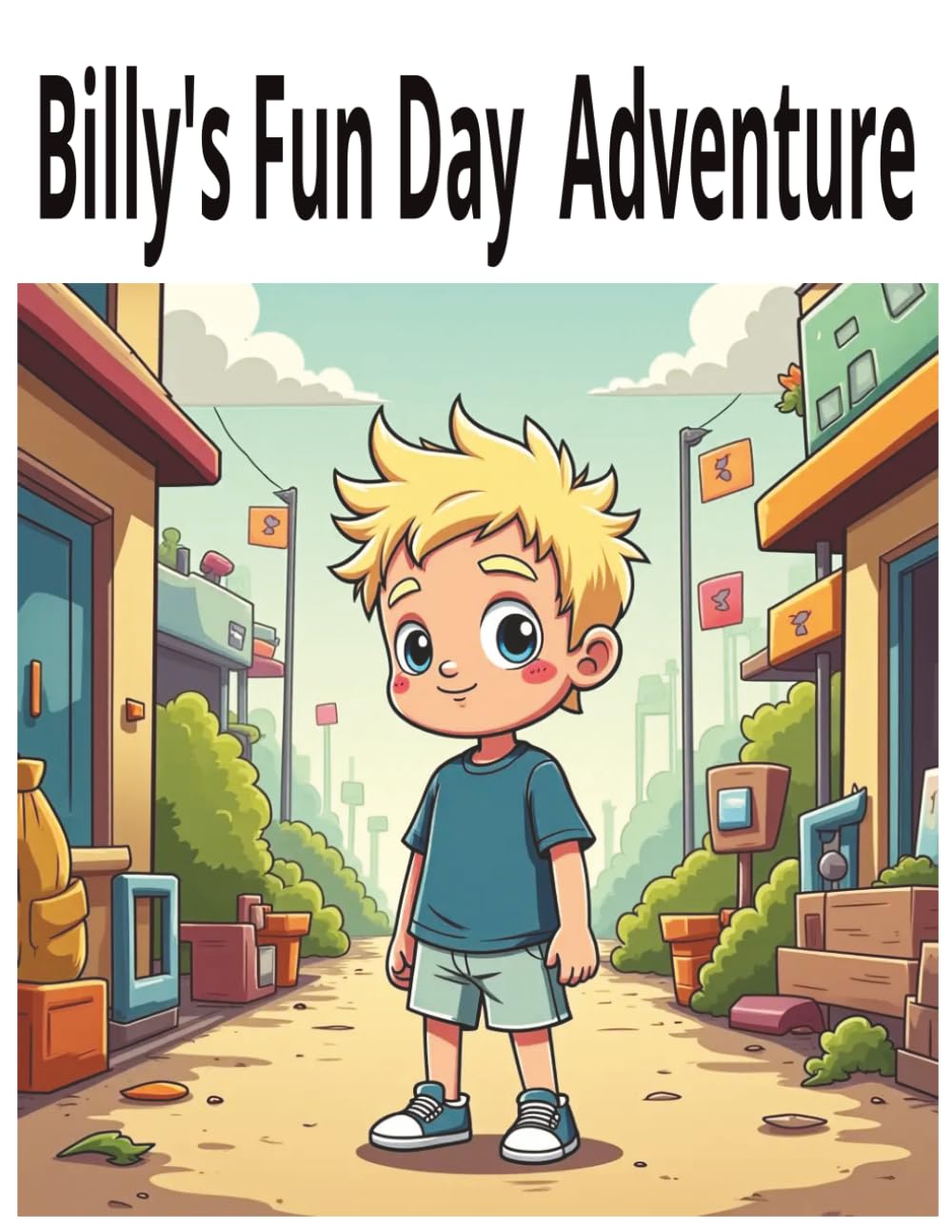 Billy's Fun Day Adventure: A Children's Picture Book Format: 8.5 x 11 inches | 24 Pages | Ages 4–6