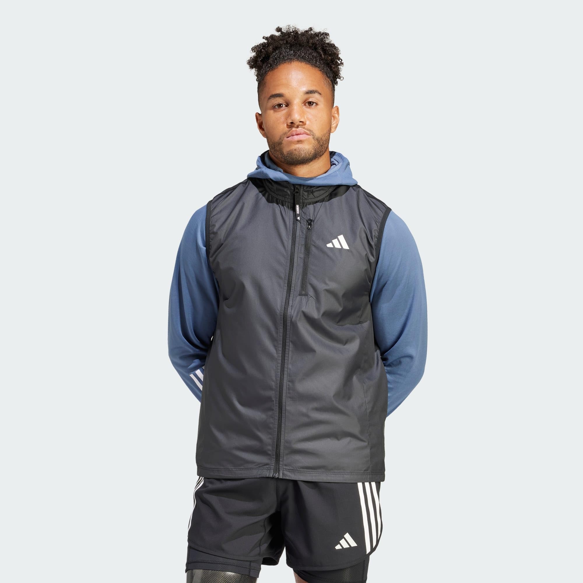 adidas Men's Own the Run Weste