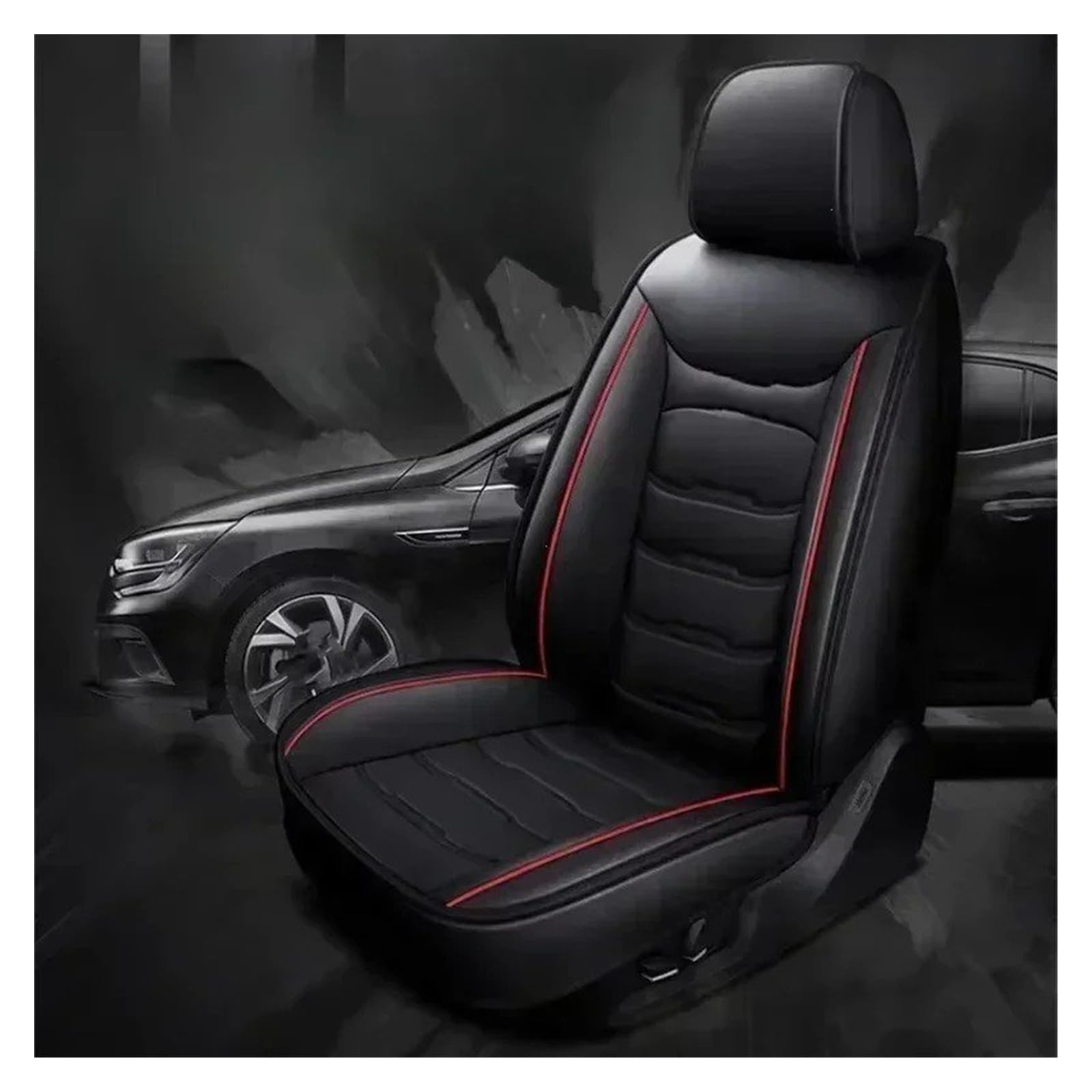 Cubre Universal Funda Asiento Coche Transpirable 3D Cojín A Prueba Sudor Diseño Convexo para Disipación Calor, Alfombrilla Universal para Silla