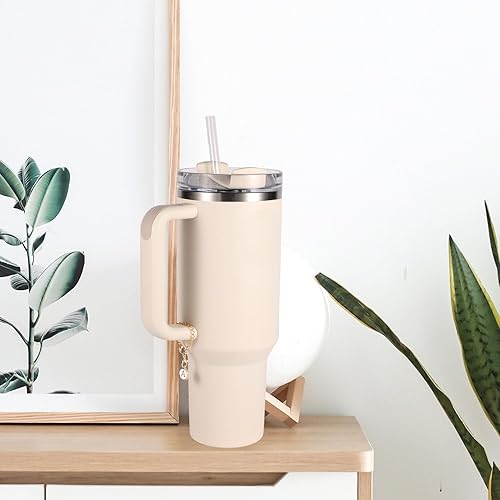 Miniatura 7 de SAVITA Accesorios de dije de letra para taza Stanley, accesorios de dije de letra, personalizable, con nombre, identificación, letra, amuleto para