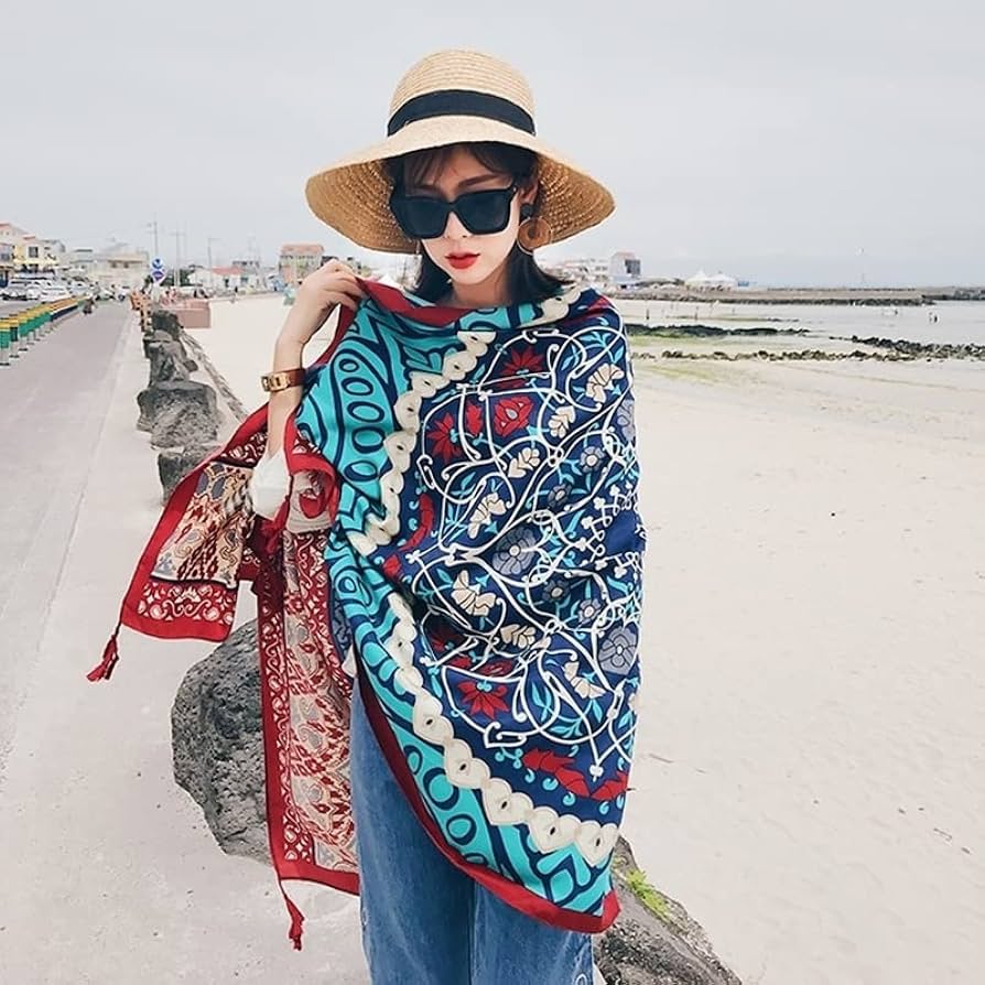 （値下げ）コムサアルチザンの夏スカーフ 値下げ）コムサアルチザンの夏スカーフ 値下げ）コムサアルチザンの夏