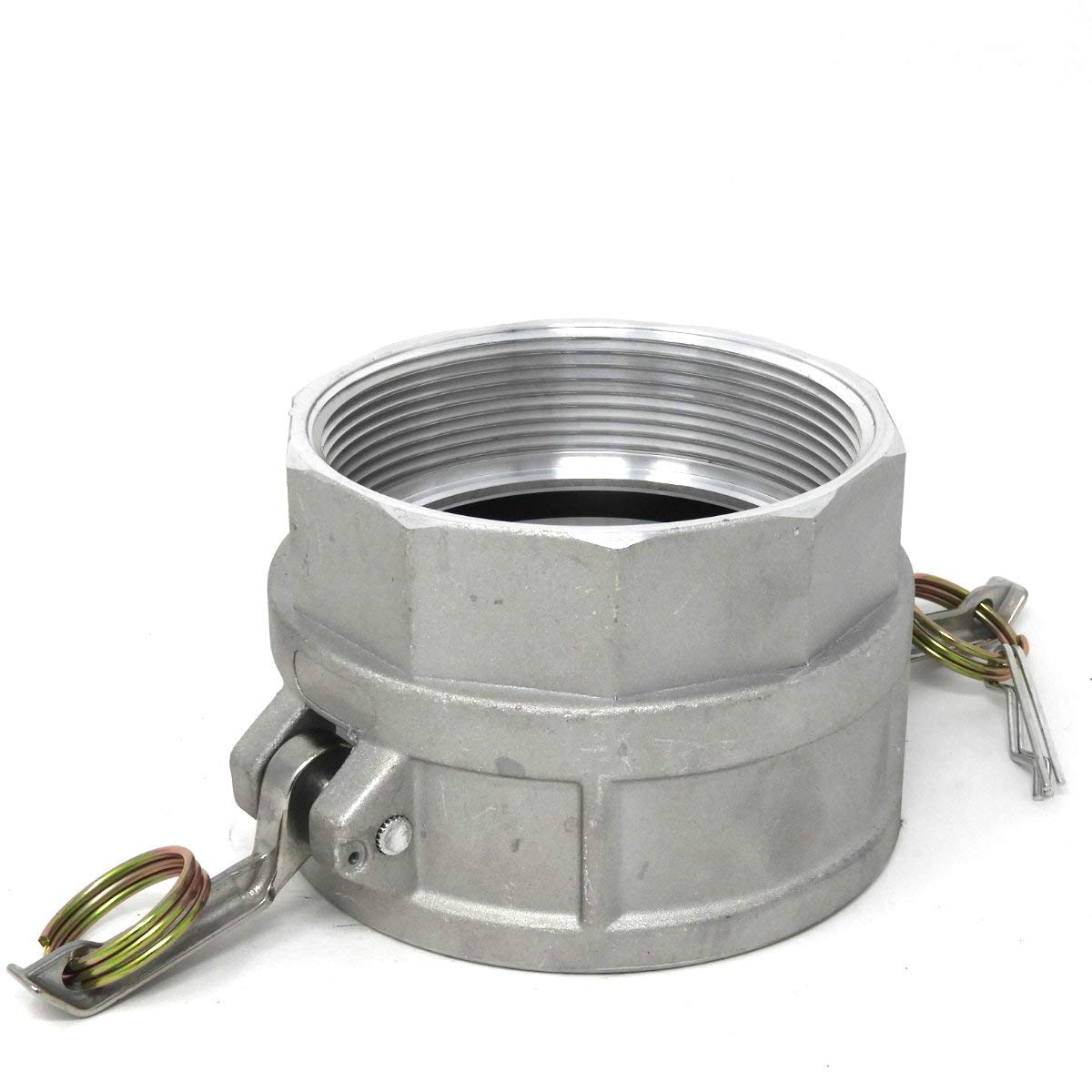 Raccordo Camlock Tipo C Femmina 1/2 Pollice Con Portagomma - Foto 8