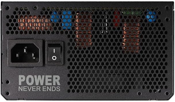 FSP 80PLUS GOLD, Cybenetics GOLD Certified, ATX 3.1 Compatible, VITA GM 1000W Power Supply Unit VITA-1000GM