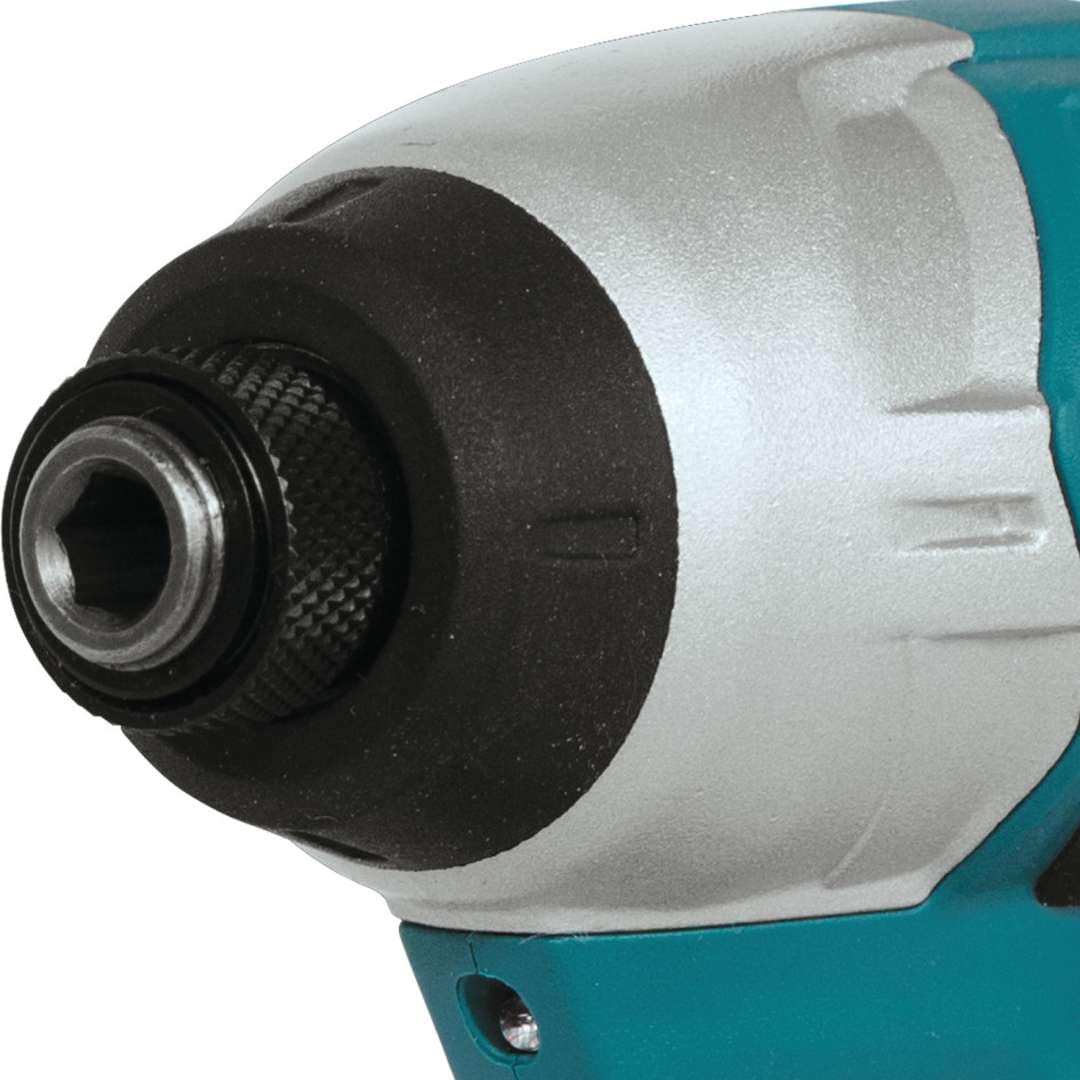 Makita TD110DSAE - Atornillador de impacto a bateria 10.8V litio-ion 2,0 Ah 110 Nm