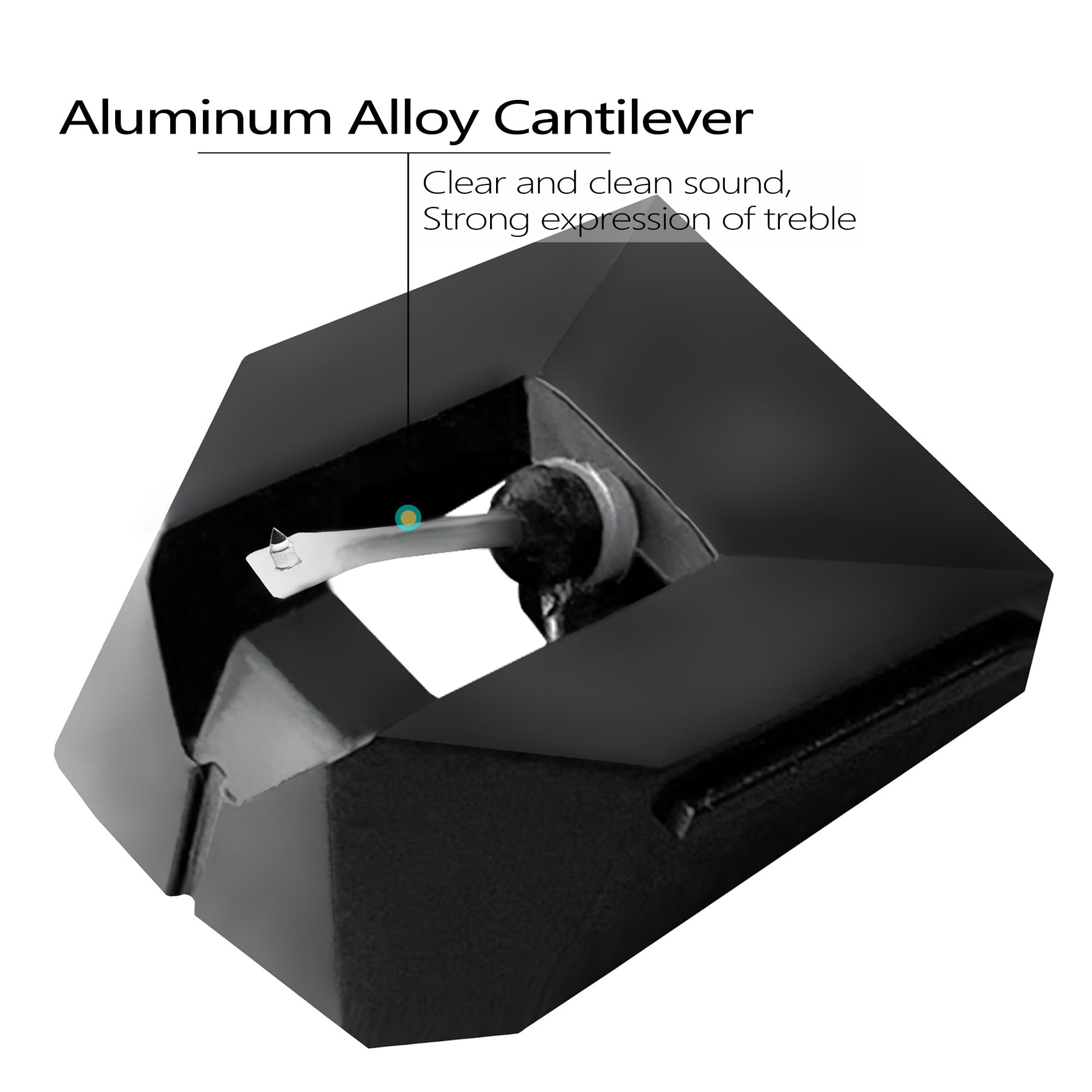 AUDIO TECHNICA AT55/7D DIAMANT DE REMPLACEMENT POUR PLATINE VINYLE
