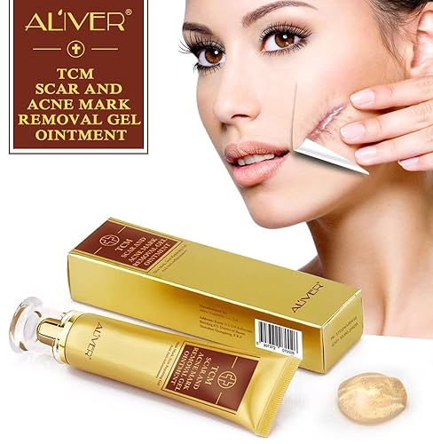 Miniatura 7 de Paquete de 3 cremas para eliminar cicatrices, crema de cicatrices TCM para cicatrices quirúrgicas, crema para el cuidado de la piel del acné, crema