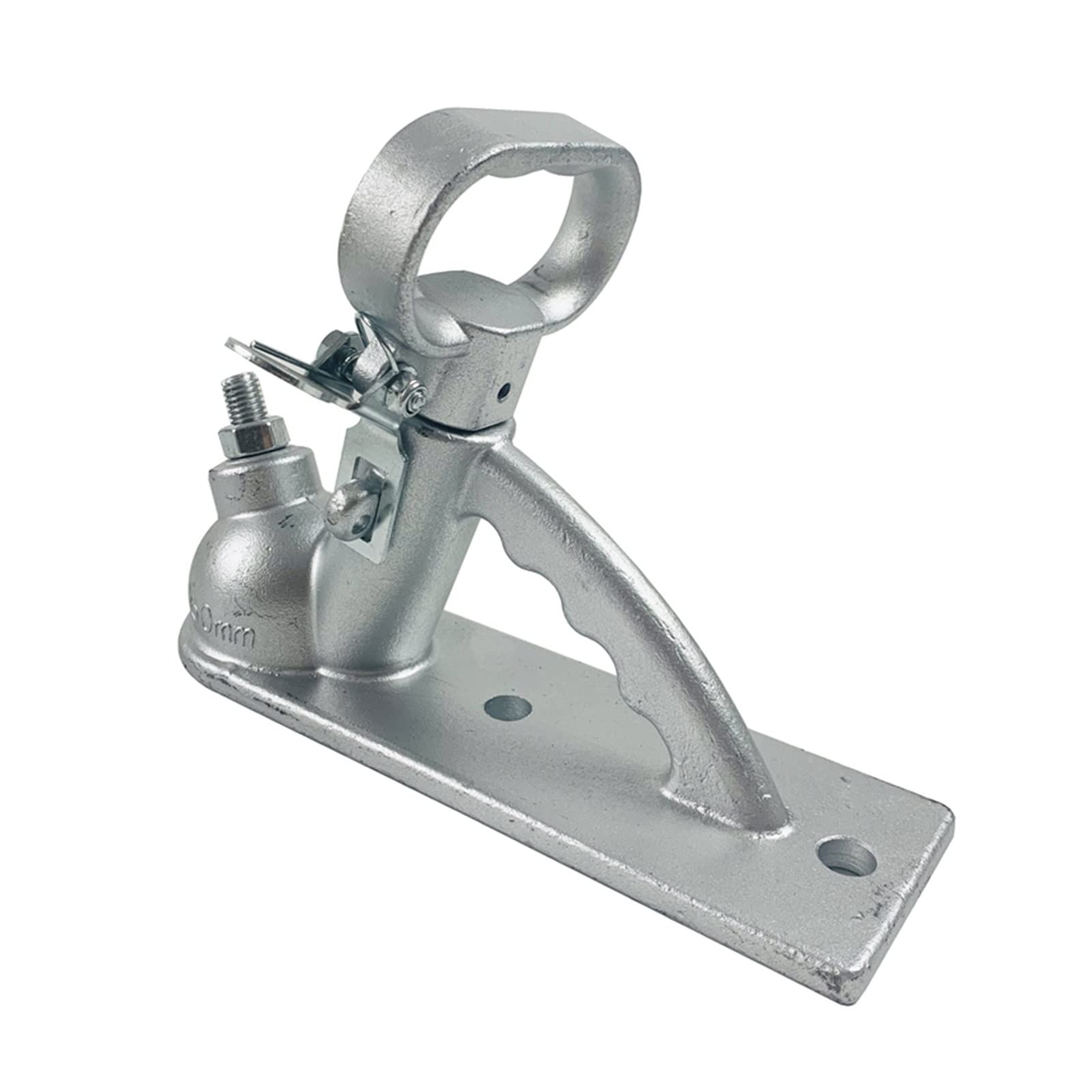 Hak holowniczy Przyczepa 2000kgs 3Photes Casting Trailer Cupler Złącze przyczepy sprzęgła Styl 50mm Hitch Hitch Trailer Parts(3Holes)
