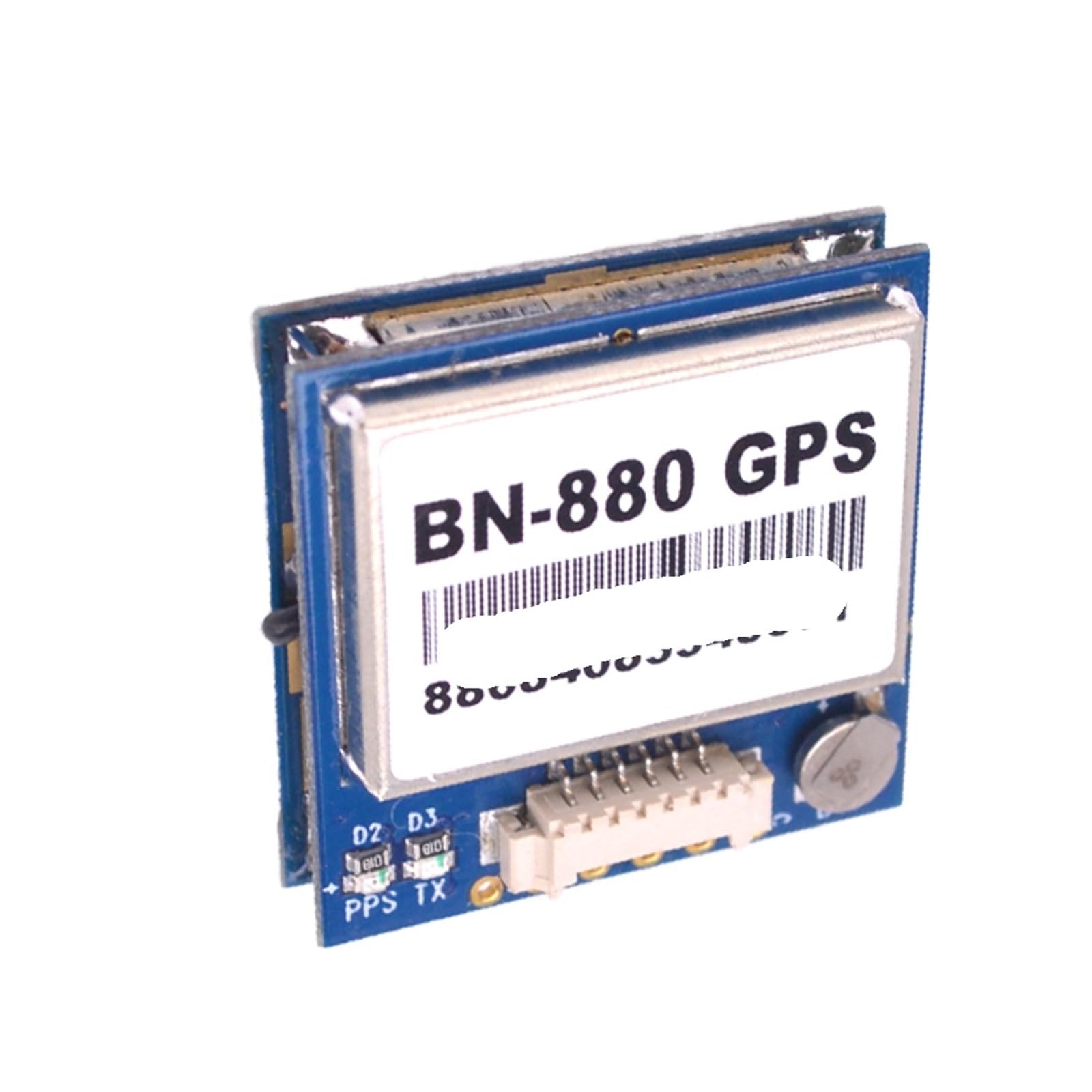 Compatibile con il modulo di posizionamento GPS GLONASS a doppia banda BN-880 con antenna e cavi for drone FPV, quadricottero RC da corsa(1PCS BN-880 GPS)