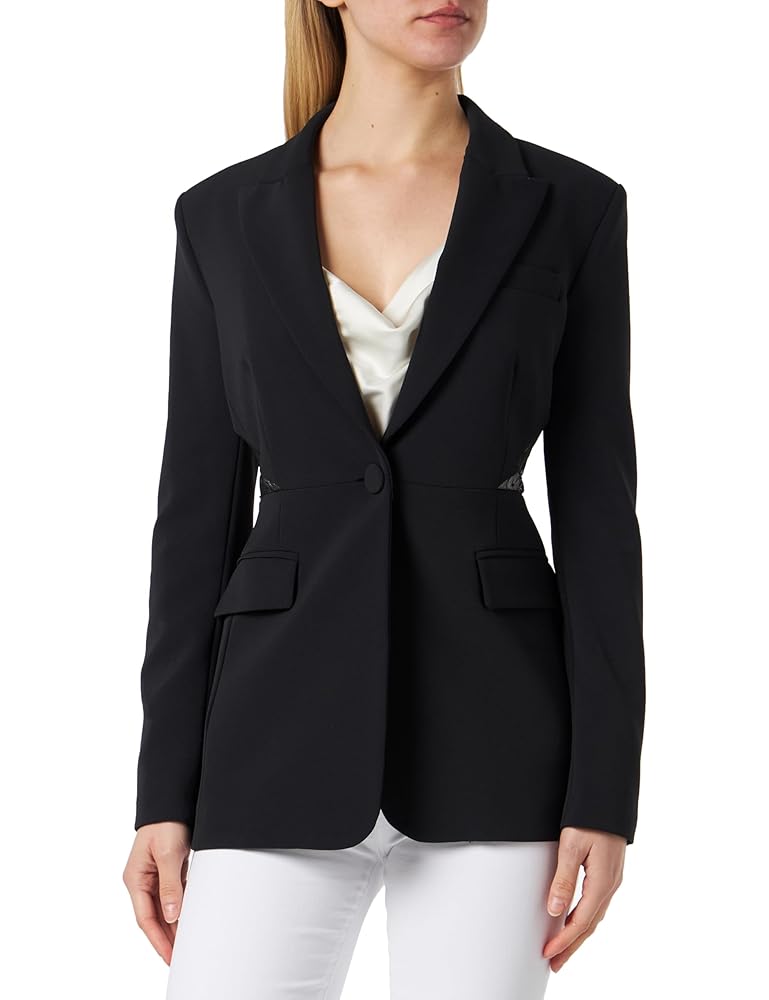 アウターその他 PINKO Woman Blazer Black 20231513_51297371_600.jpg