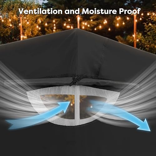 Miniatura 4 de Tienda para motocicleta Quictent garaje resistente descapotable tamaño grande con candado con combinación TSA y bolsa de almacenamiento tamaño