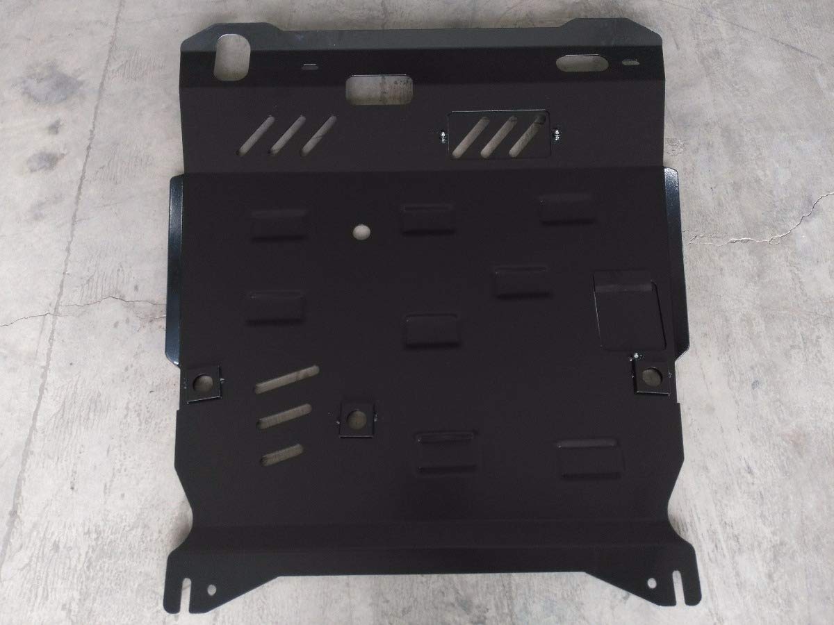 Protezione sottoscocca motore in acciaio compatibile con Citroën C4 Aircross (2012-2017)