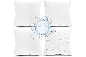 Fixwal Premium Waterproof Outdoor Cushion Inserts: The Quintessential Comfort for Alfresco Adventures