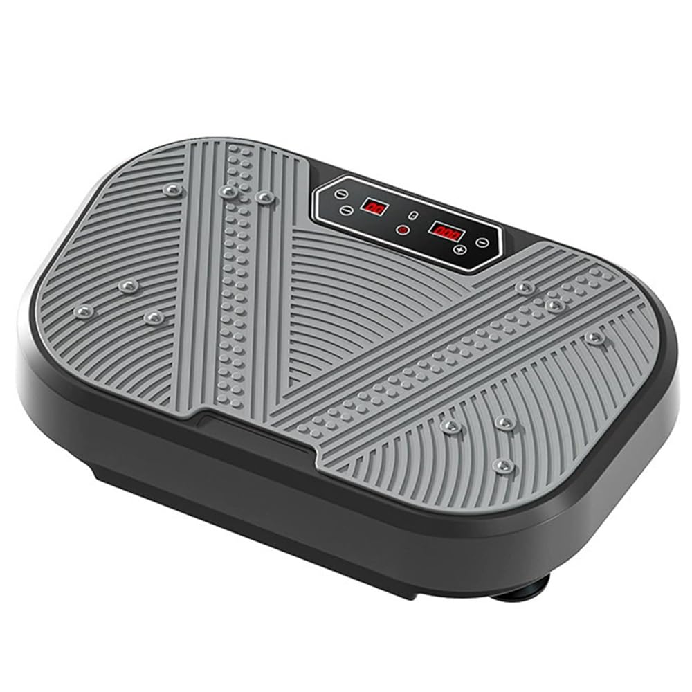 Vibration Plate Exercise Machine for Weight Loss Fitness Equipment Sport Gym for Weight Loss Fat Burner 99 Adjustable