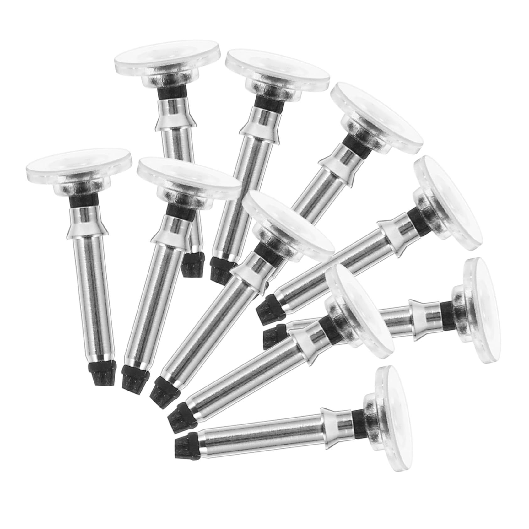 50piezas De para Stylus Capacitivo Compatible Teléfonos Tablets y Laptops Disc Tip y De Instalar