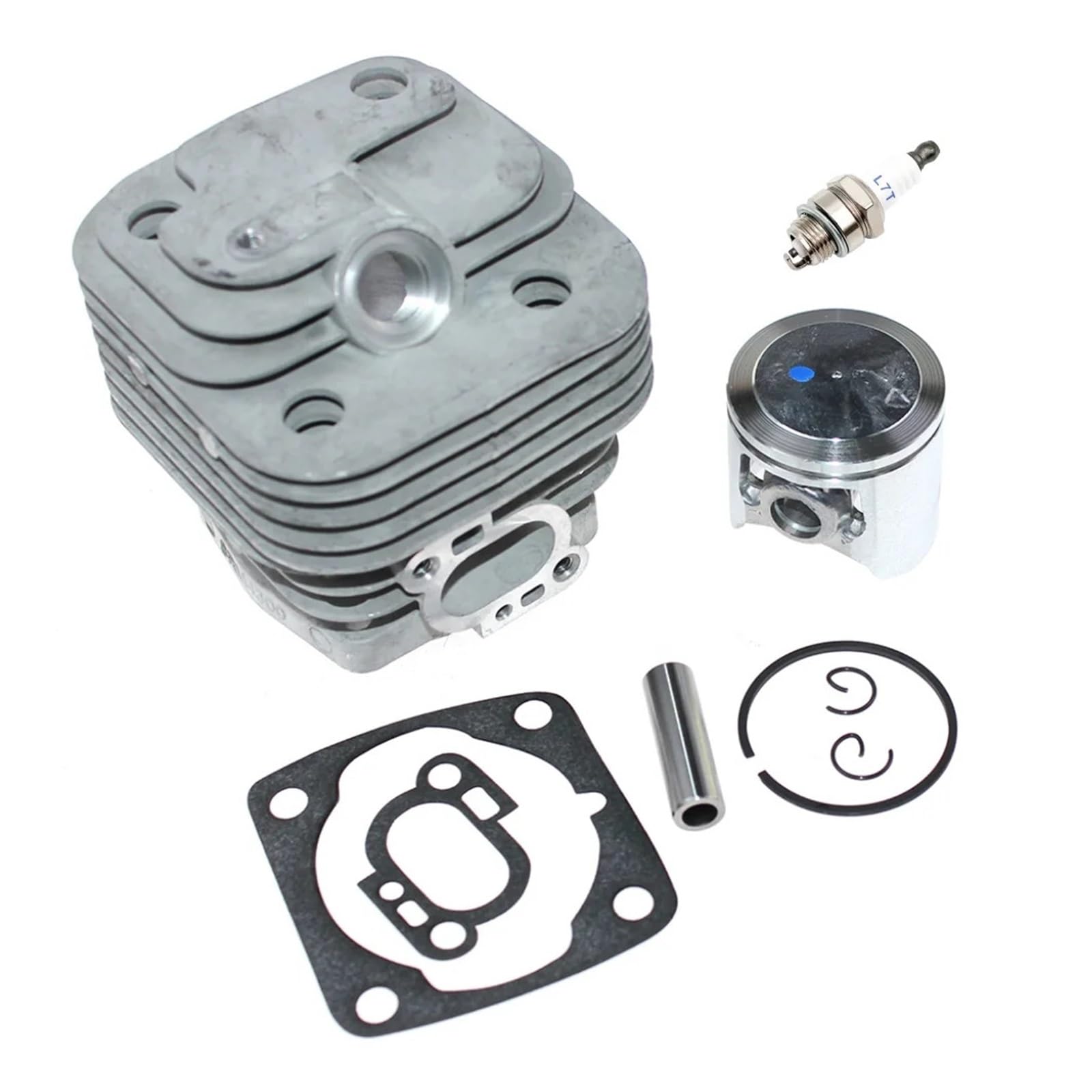 CVAADV 40mm Cylinder Piston Kit Compatible with Echo CLS-5000 CLS-5010 SRM-410ES SRM-4000 SRM-4300 SRM-4300F SRM-4300R RM-4000 Shindaiwa B430