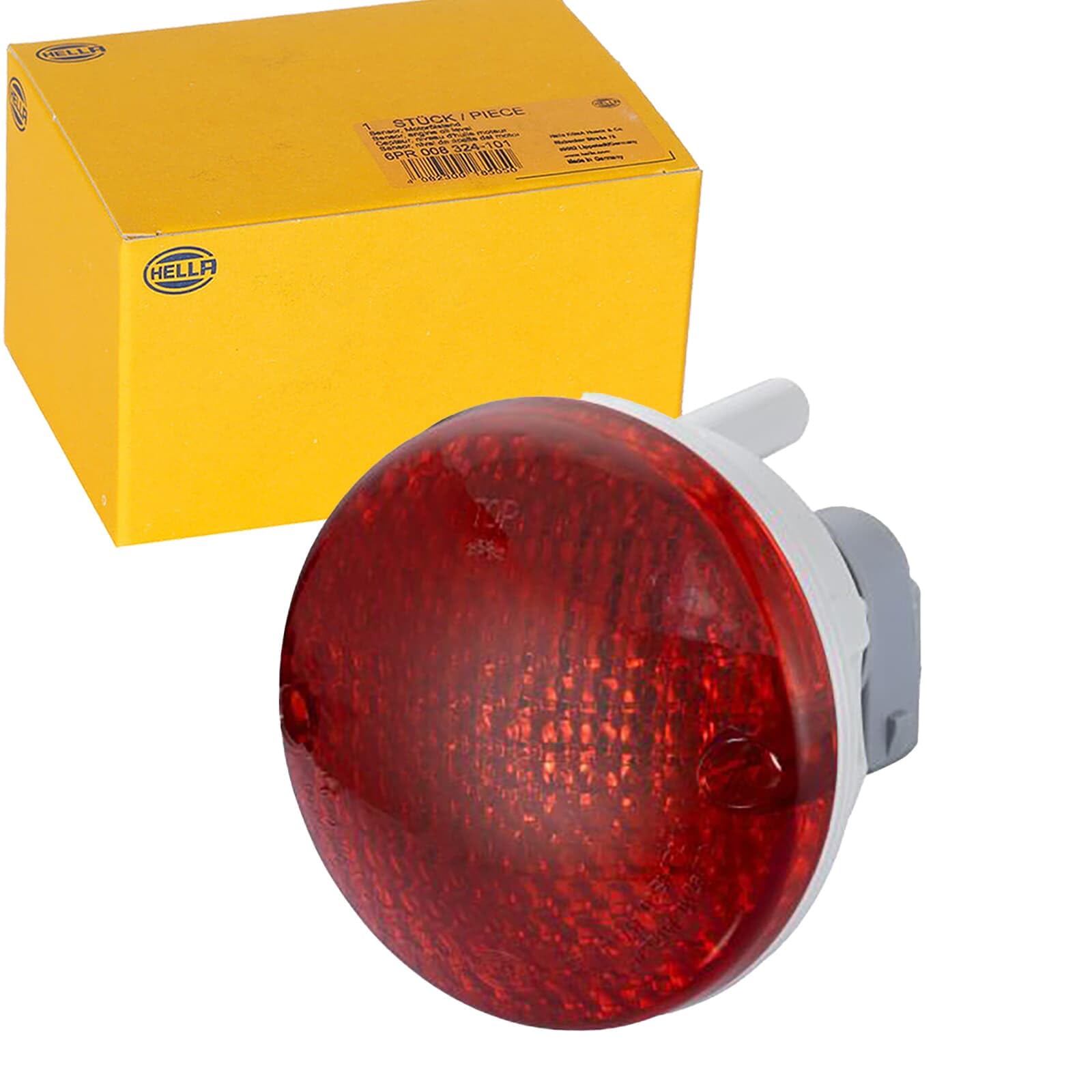 HELLA 2SB 302 252-057 Rearlight - Bulb - 12V - Fitting - Lens Colour: Red - Plug: Blade Terminal - left/right - Quantity: 20