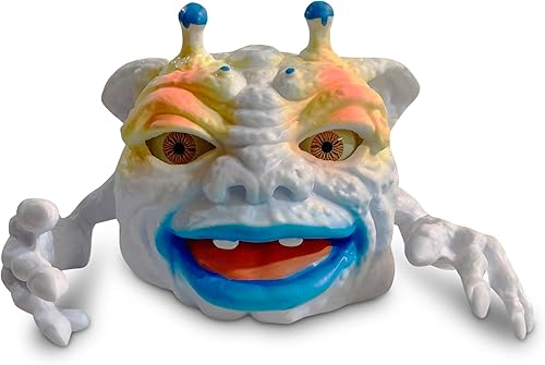 Miniatura 4 de TriAction Toys Boglins Dark Lords - Marioneta de monstruo de espuma de 8 pulgadas, diseño de payaso loco, muñecos de acción espeluznantes, figuras