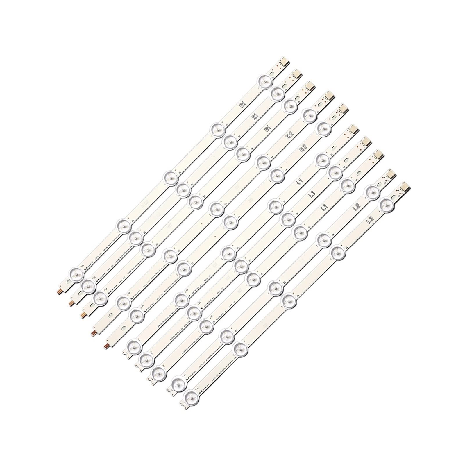 LED-Hintergrundbeleuchtungsstreifen Passend For LIG 42 Zoll ROW2.1 TV 42LN5400 42LN542V 42LN575S 42LA615 6916L-1412A 6916L-1413A 6916L-1414A 6916L-1415A LED-Hintergrundbeleuchtungsstreifen