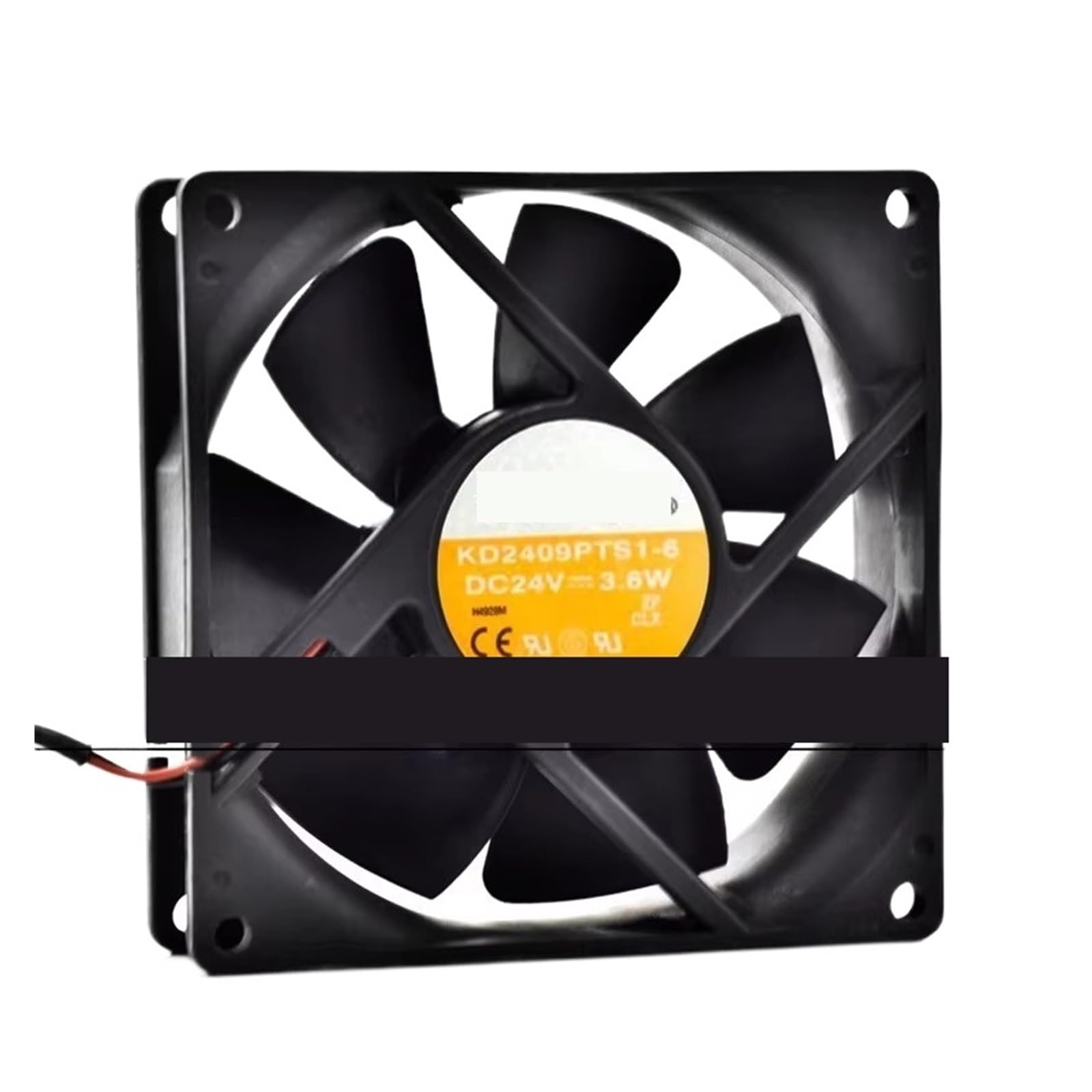 MGIMGFKZD KD2409PTS1-6 24V 3.6W 9CM 90 * 90 * 25MM 2-Wire Cooling Fan(2wire G1)