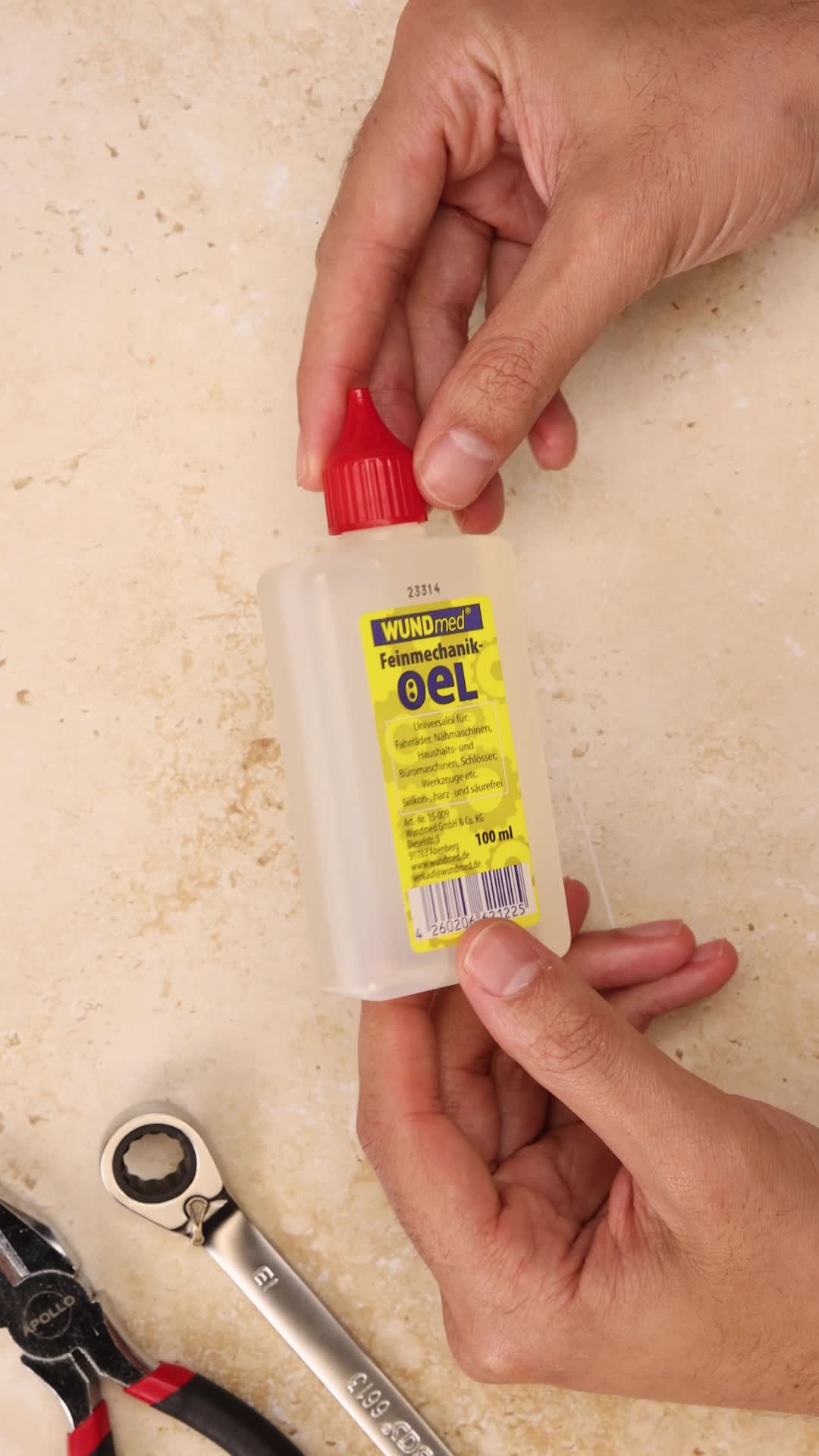 BGS-80880 I Haushaltsöl 100 ml - BGS technic