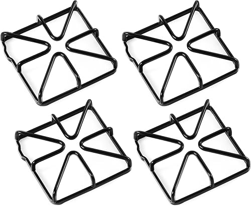 Rejillas WB31X20643 mejoradas para piezas de estufa GE, rejilla de quemador, piezas de placa de cocina GE, rejilla de superficie de acero metálico