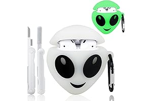 Monster Airpod Case: Glow in the Dark Alien Protector