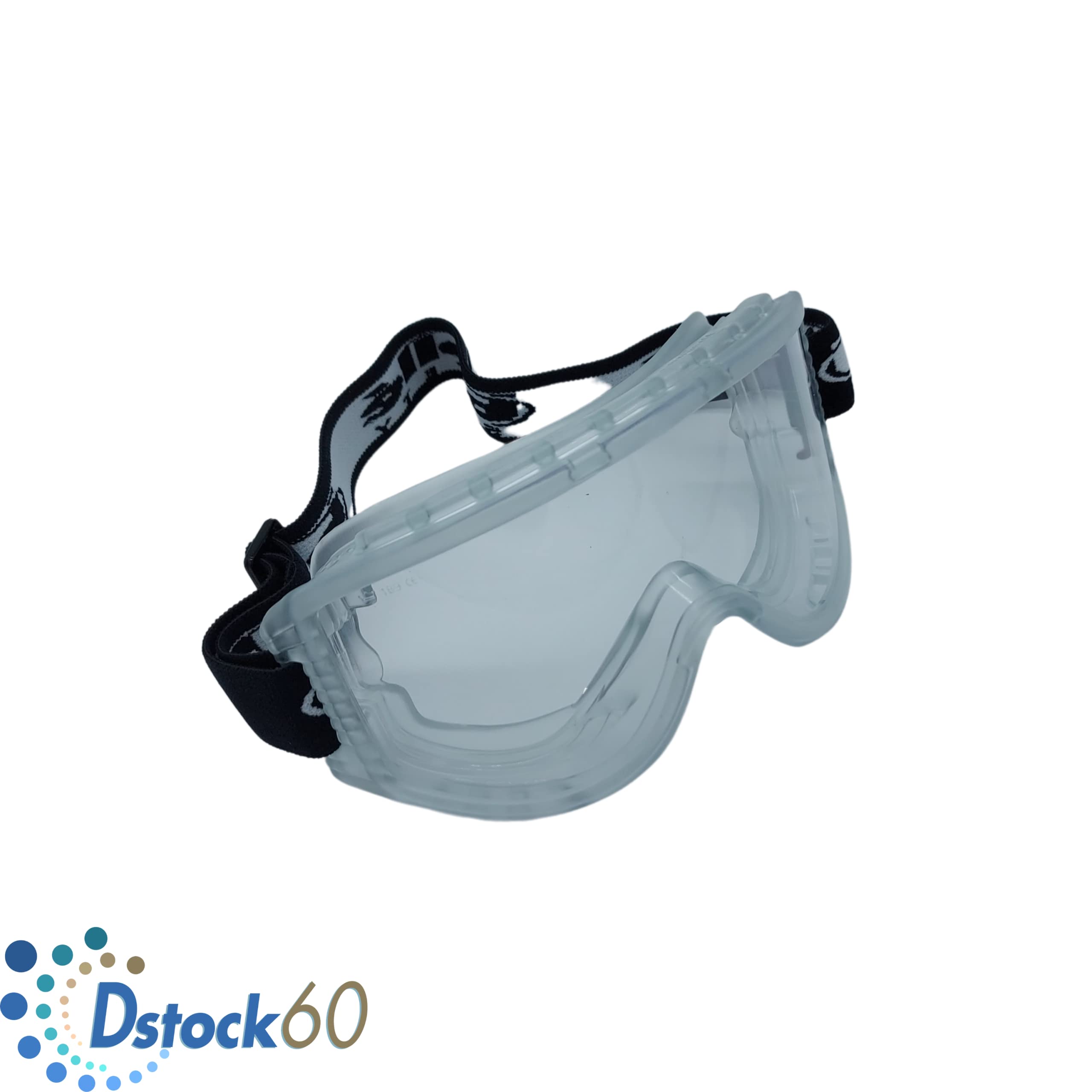 DSTOCK60 - BOLLE Schutzbrille - Attack II ATPSI - Anti-Kratzer und Antibeschlag - Wasserdichter Rahmen - Heimwerker, Gartenarbeit, Industrie...