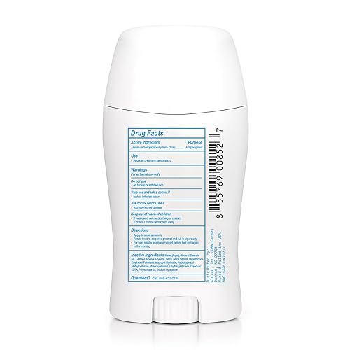 Miniatura 8 de Carpe Antitranspirante y desodorante para axilas controla la hiperhidrosis y combate la sudoración excesiva sin irritación, mantente fresco y seco