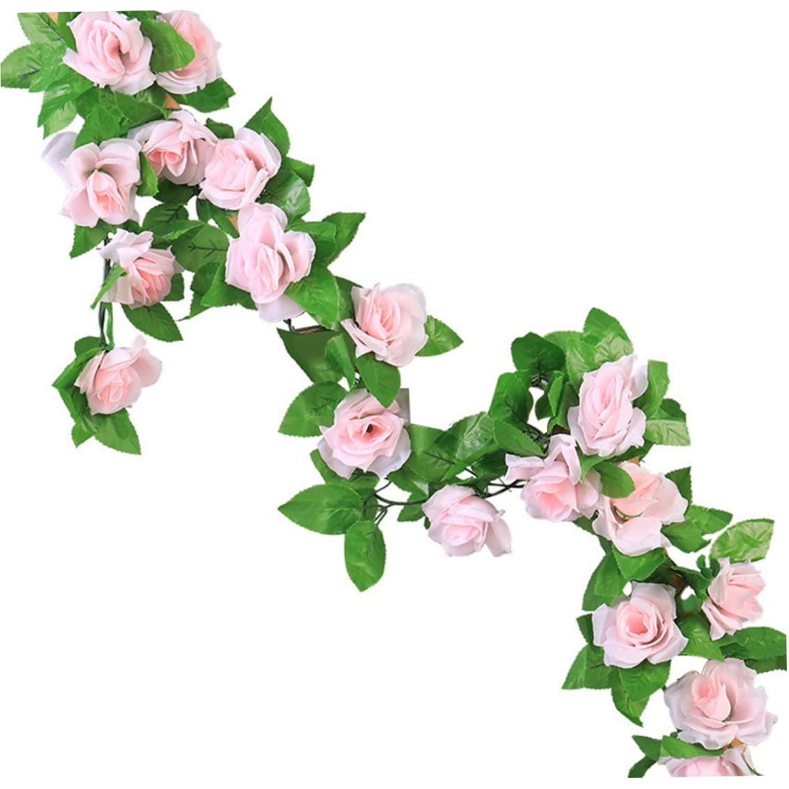 Guirlande de roses artificielles pour habiller une salle de mariage