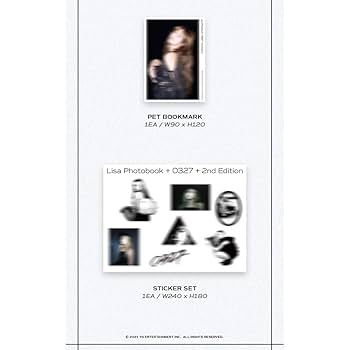 blackpink リサ　0327 フォトブック Amazon.co.jp: Blackpink Lisa（ブラックピンク-リサ写真集