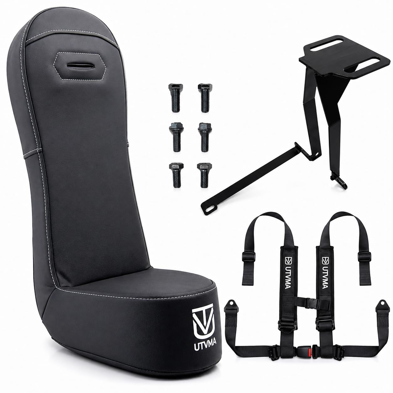 Amazon.com: UTVMA Front Bump Seat Compatible with Kawasaki KRX