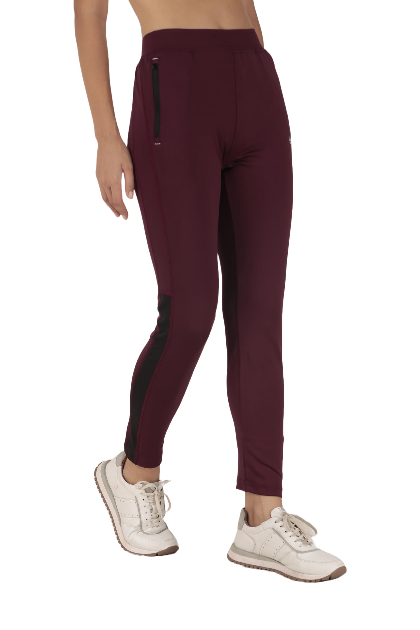 john ally Women's Slim Fit Track Pant for Gym, Yoga, Training, Sports, Running and Casual wear. 2 Zipper Pockets with an Elasticated Waistband with Drawstring with Rapid Dry Technology-picture-35