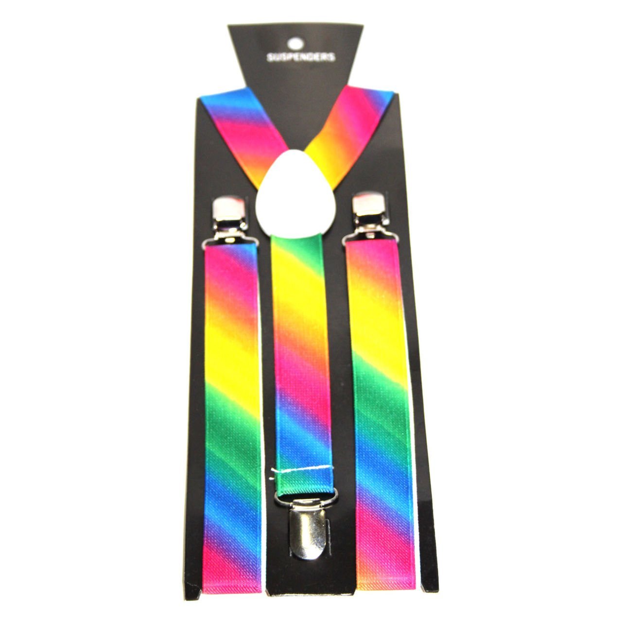Novelty Suspenders/Braces – Rainbow