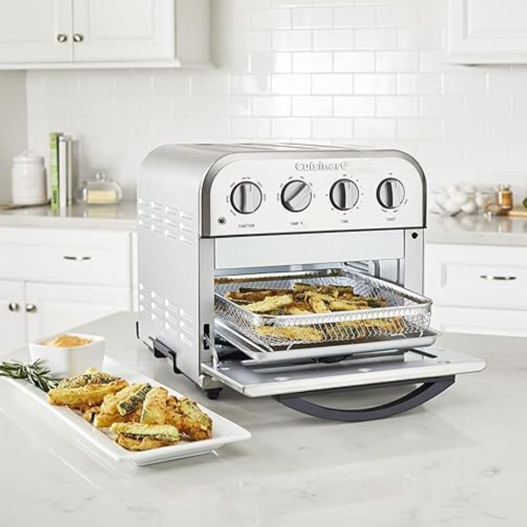 Amazon.com: Cuisinart TOA-28 Compact Convection Airfryer