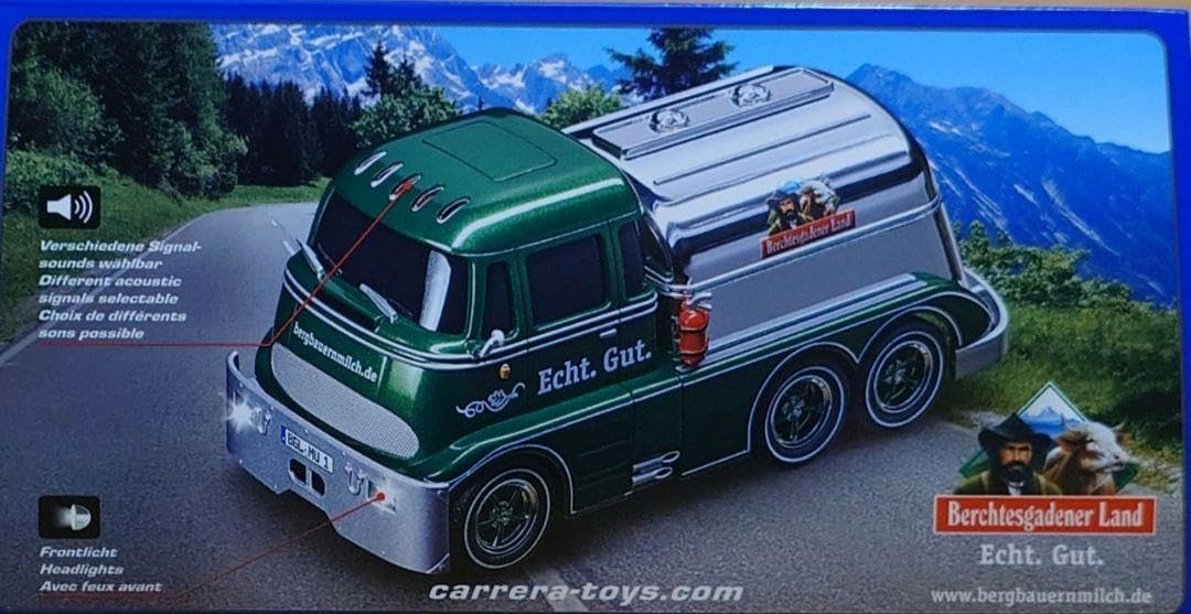 カレラDigital132タンカーBerchtesgadener Land　新品 カレラDigital132タンカーBerchtesgadener Land