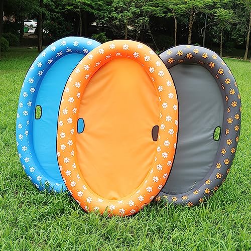 Flotteur de natation gonflable pour chien grand modèle de piscine