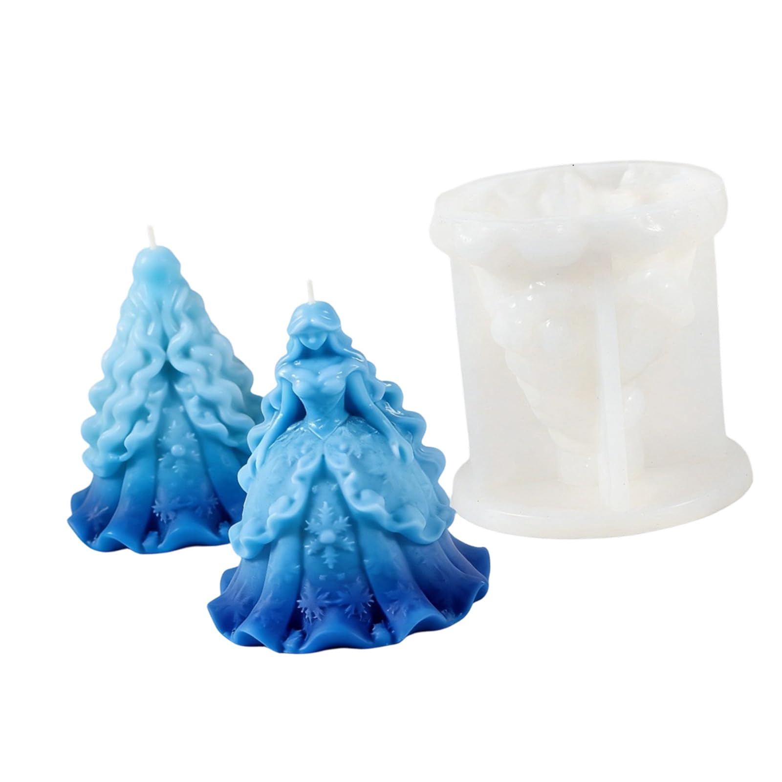 Oxxggkao Wedding Silicone Temperature Resin Casting Soap Chocolate Decor Elastomer Making Cast