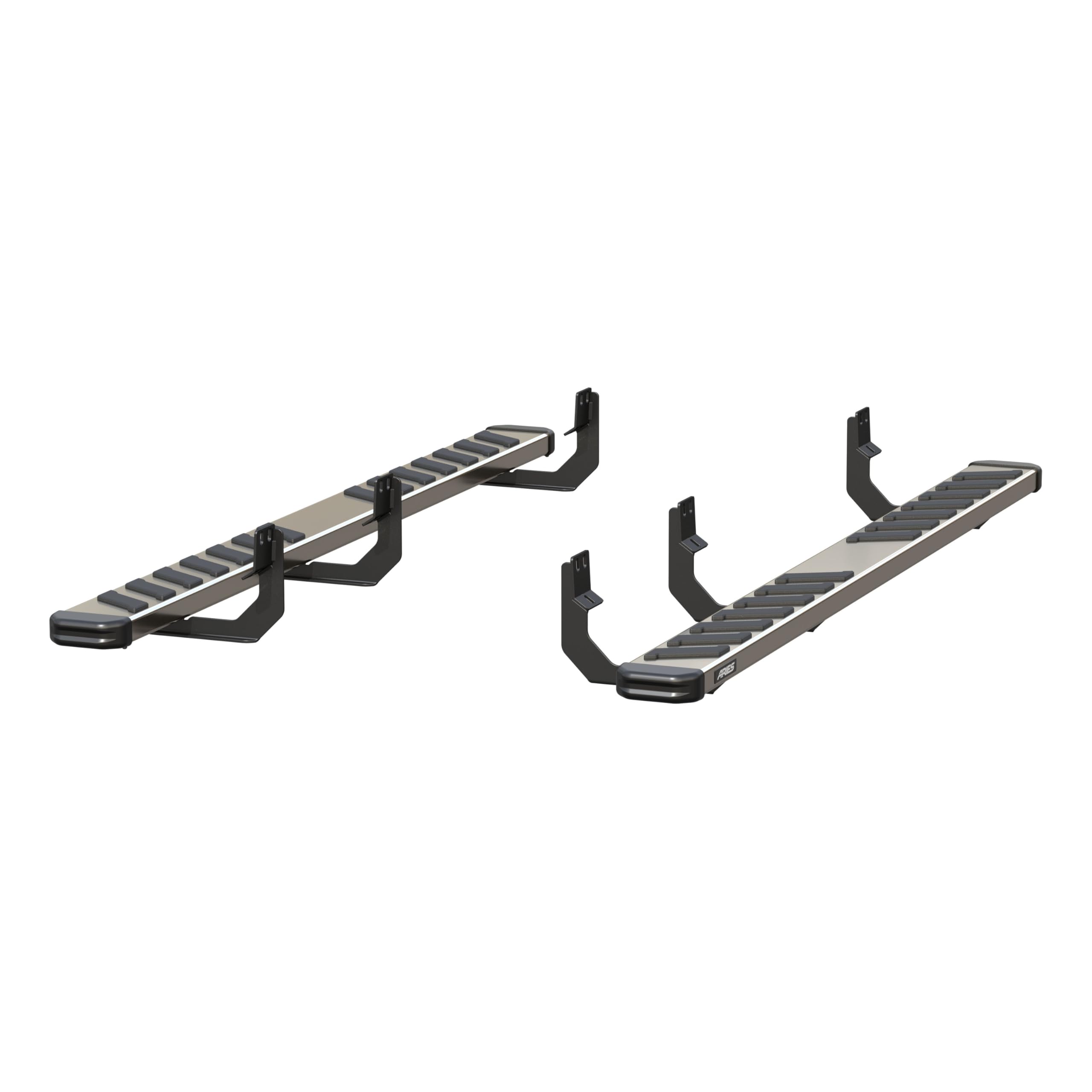 Photo 1 of ARIES 2553028 NovaTrac 6" x 85" Polished Stainless Running Boards, Select Nissan Titan, Titan XD