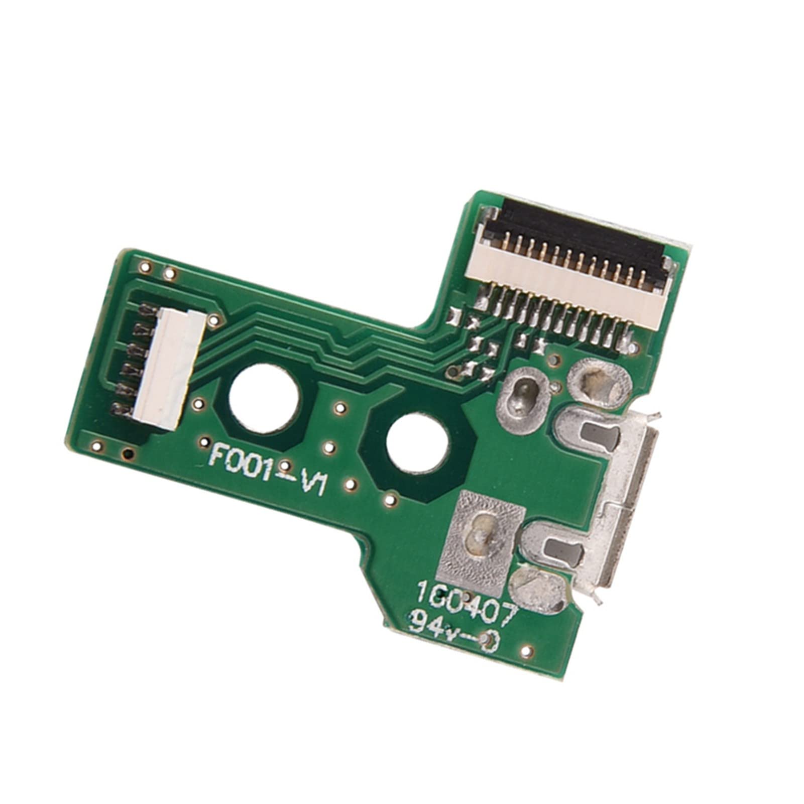 USB Charging Board for PS4 Replacement Port Socket PlayStation 4 Game Controller Accessory Sturdy ABS