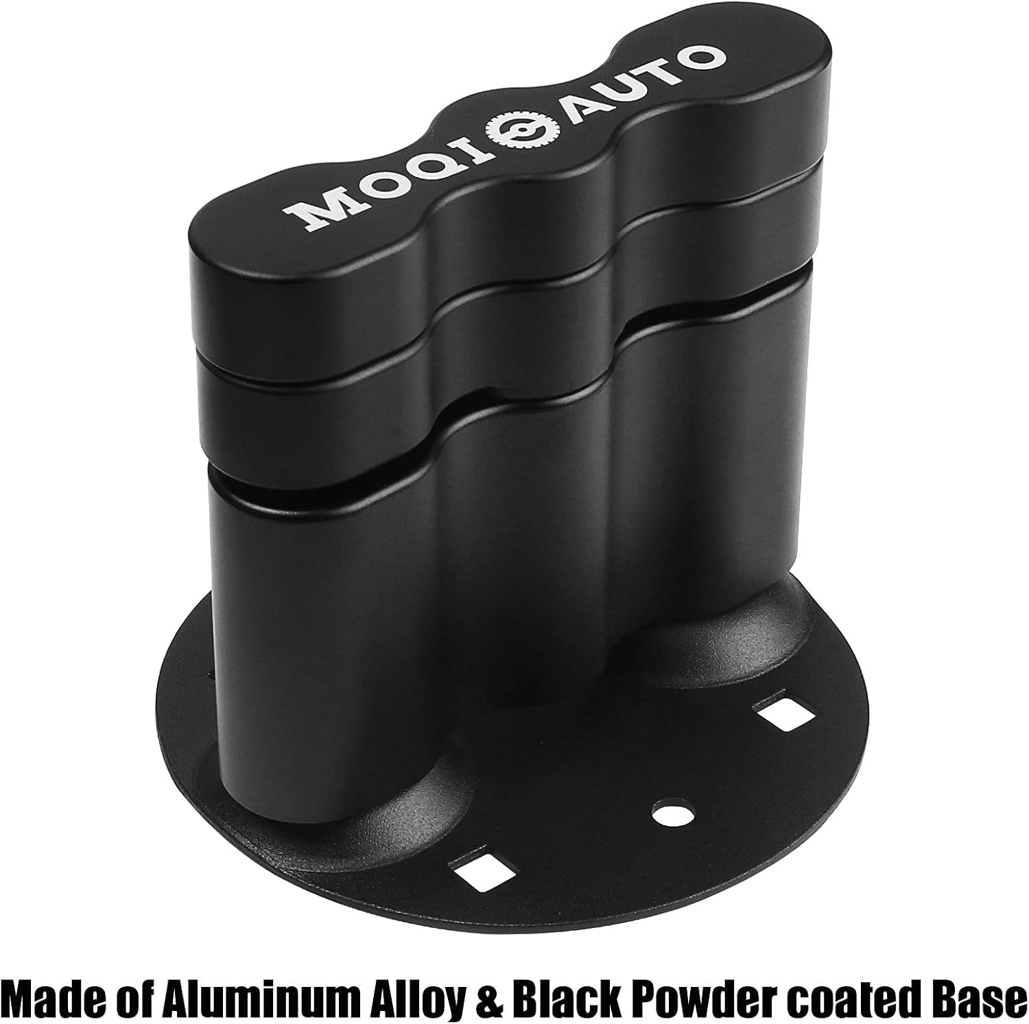 RX-DLX-PM Cargo Racks Compatible Double Locking Mount - Fuel & Gas Can, Water Pack