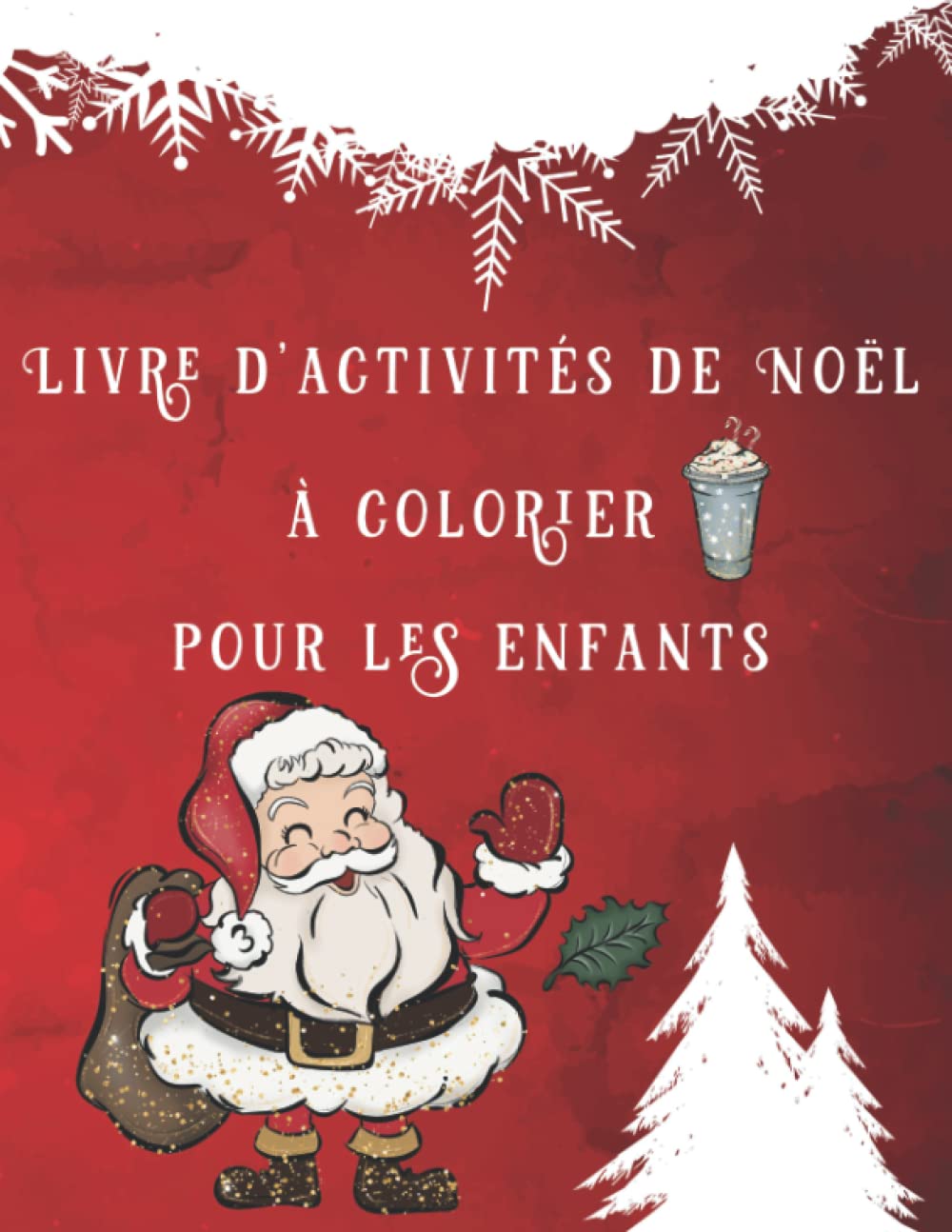 Buy Coloriage de noël avec 40 images inédites Livre d'activités de
