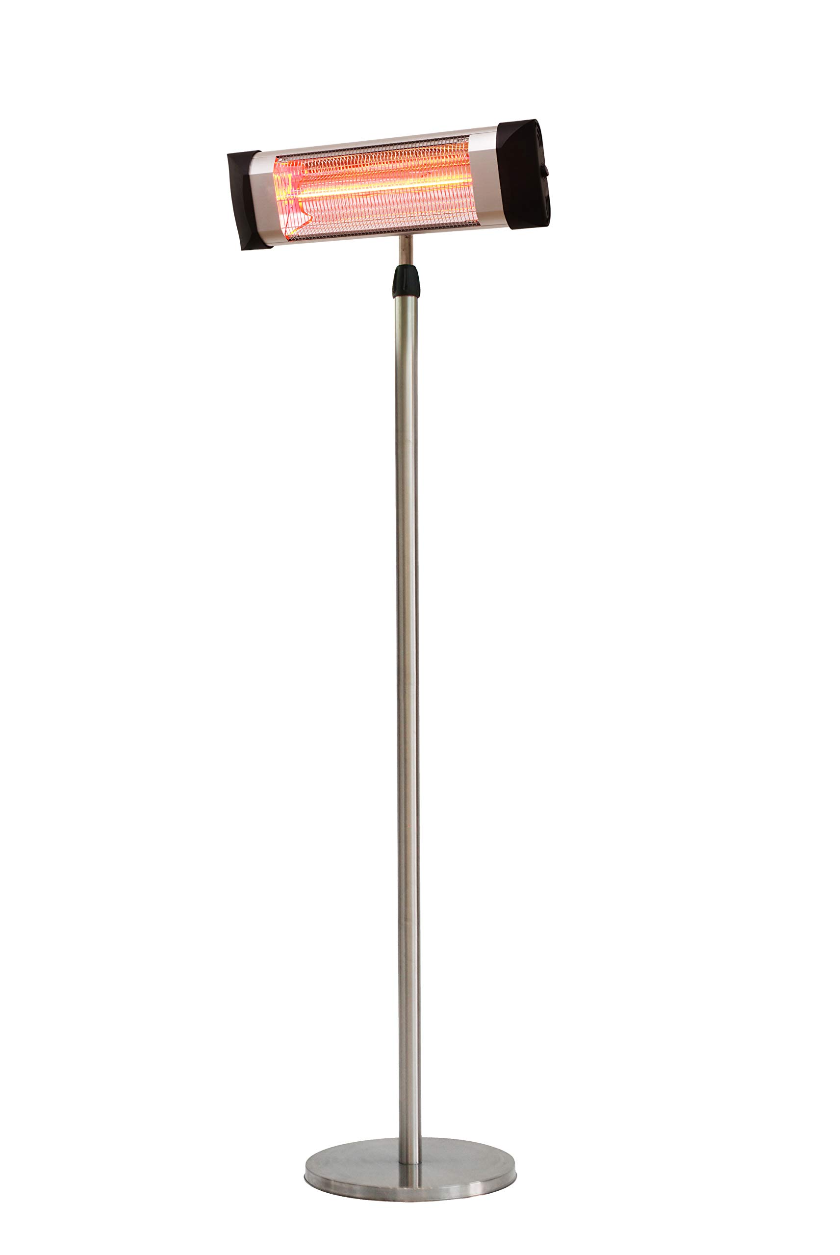 Amazon.com : Westinghouse Infrared Electric Outdoor Heater, Pole Mounted  Patio Heater, Tip-Over Protection, Durable Carbon Filament Element,  Adjustable Pole, Waterproof and Dust Resistant : Patio, Lawn u0026 Garden