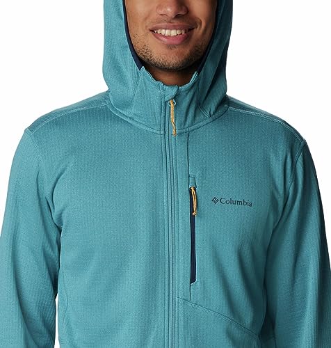 Image of Columbia Men Omni-Wick Park View Fleece Hiking and Trekking Hoodie