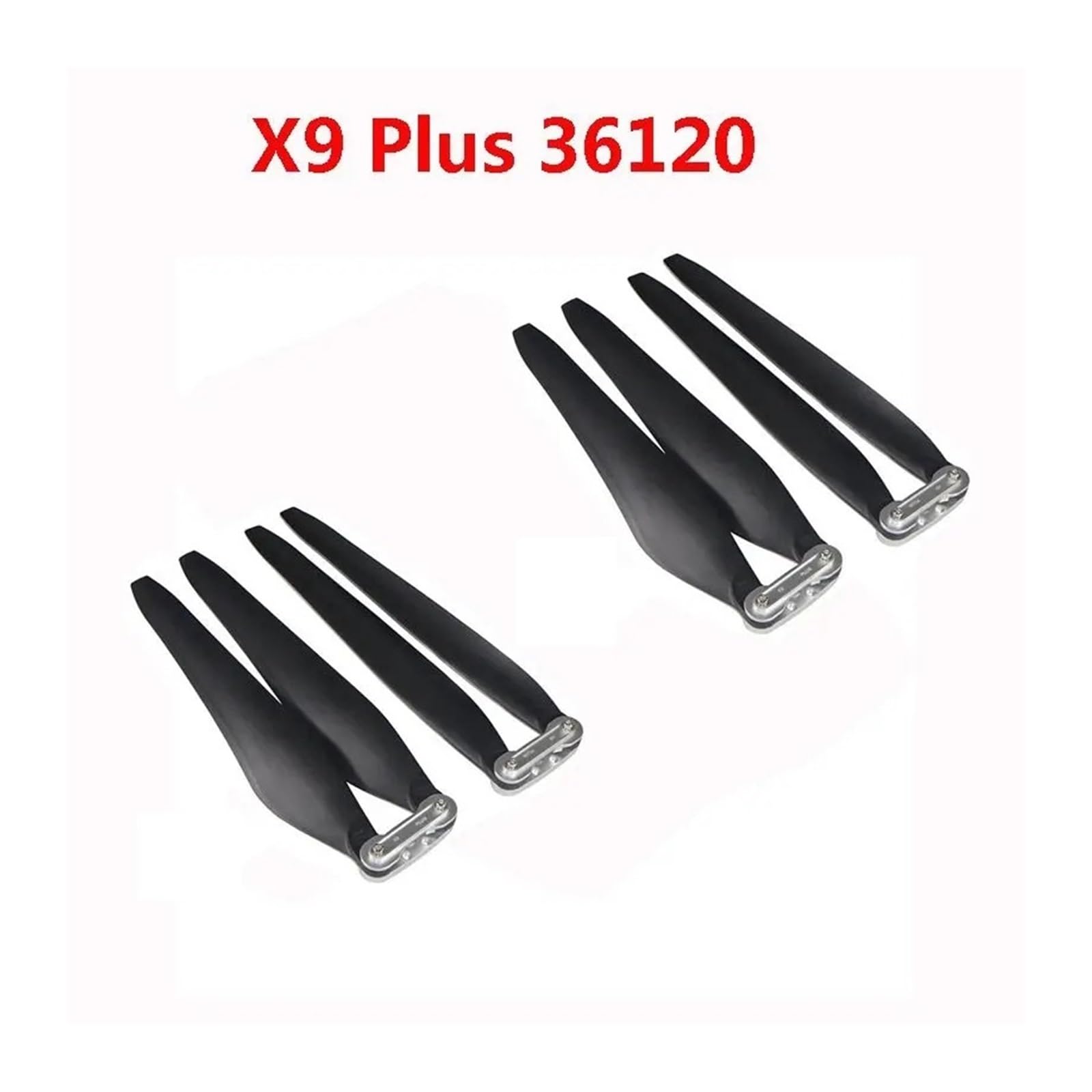 Set 8 eliche pieghevoli, 36190 36120 3411 CW CCW