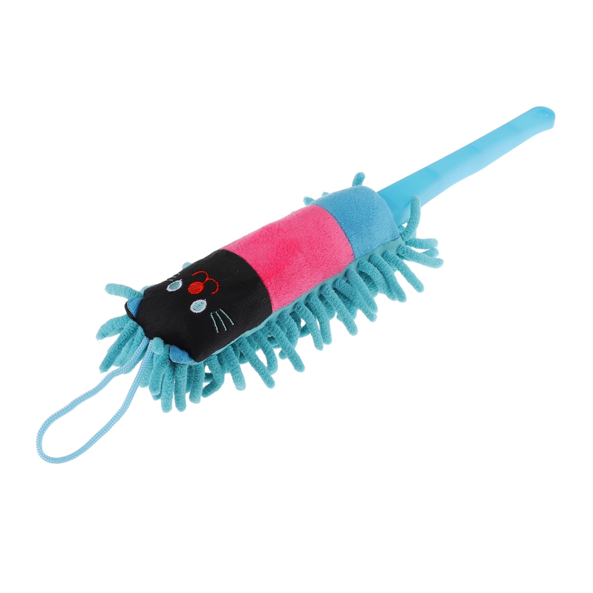 Spazzola per Cerchi Auto Spazzola per Dettagli Cerchione Auto 35 cm / 13.8 Pollici Blu Rosa Rosso Chenille PP 1 Pezzo