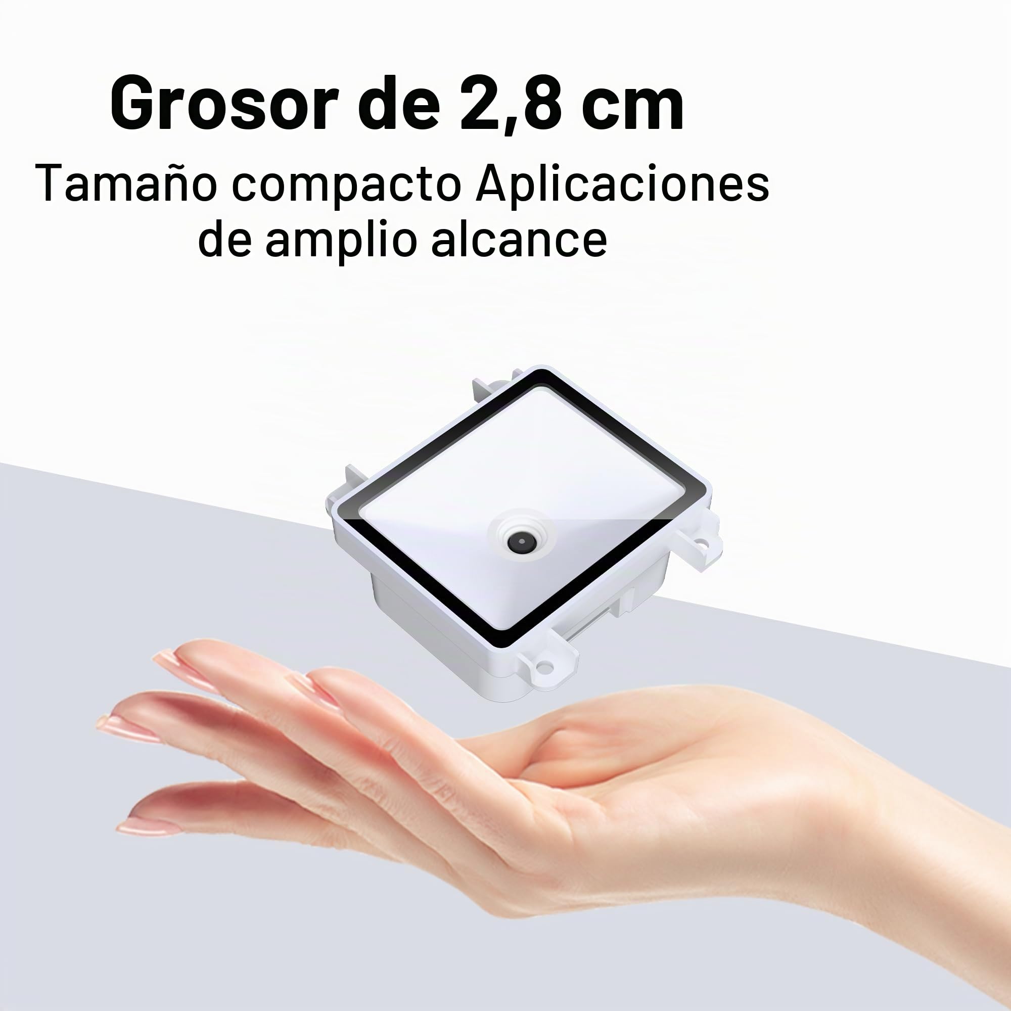 Tera 2D QR Embedded escáner de código de barras Módulo de escaneo fijo Escaneo automático 1D Mini lector de códigos de barras 3100